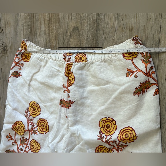 J. Crew Women's 7" Stratus Short in Linen, Size Medium - Picture 7 of 8